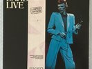 DAVID BOWIE - DAVID LIVE + X 2 LPS +CLEAR VINYL - 1990 USA RYKO ISSUE + OBI - EX