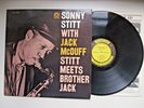 Sonny Stitt -Stitt Meets Brother Jack McDuff-Prestige 7244 Mono LP VG+ 1962 Nice