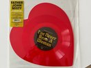 NOS Father John Misty I Love You Honeybear Heart Shaped Red Vinyl RSD