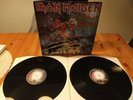 Iron Maiden 2x 12Inch Maxi Run to the Hills & Number of the beast Limited Edit.