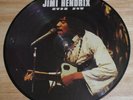 Rare Jimi Hendrix “HUSH NOW” vinyl 33RPM picture disc. Play list in photos.