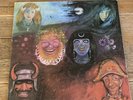 King Crimson In The Wake Of Poseidon Vinyl LP TEXTURED pink Island 1st pressing