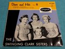 Clark Sisters EP - deutsche London EP - Stars and Hits No.8 - RE3038 