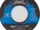 Bobby McClure - To Get What You Got / High Heel Shoes - Hi Records - H-78512 - 7