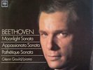 Beethoven*, Glenn Gould - Moonlight / Appassionata / Pathétique Sonatas (LP)