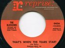The Blossoms - That's When The Tears Start / Good, Good Lovin' (7