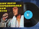 Elvis Presley: LP „King Elvis Unforgetable New Hits“ „BLP 6710“  Malaysia, 70er