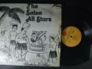 The SALSA ALL-STARS s/t LATIN LP Shrink SALSA