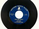 KED KILLEN: Hello Santa / They Call Him A Bum Western Ranch Swing 45 Country