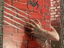 Helix Lp SEALED Wild In The Streets 1987 Original  Press Metal
