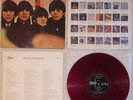 The Beatles - For Sale (1965) LP (VG+/VG++) SUPER RARE Odeon RED Vinyl 1st Press