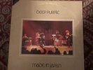 deep purple made in Japan Original OG vinyl record LP