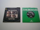 THE BEATLES LET IT BE + GET BACK ORIGINAL VINYL EPS BLACK 7