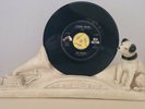 VICTOR RCA STORE RECORD DISPLAY WITH NIPPER THE RCA DOG FOR 78 RPM OR 10” RECORD