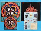KISS vinyl lp ROCK AND ROLL OVER 1st Press Sticker Merch No Corky ShipstoUSAonly
