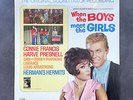LP Connie Francis - When The Boys Meet The Girls - US MGM sealed