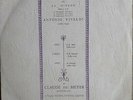 Claude de MEYER violin on Vivaldi Bach Heandel RARE french 10' VOIX ESPERANCE M