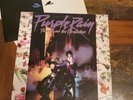 Vinyl Record Purple Rain by Prince And The Revolution w/Poster 1984