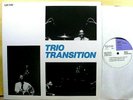 TRIO TRANSITION - '88 Japan issue DIW label NM jazz LP + insert