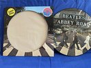 THE BEATLES ABBEY ROAD PICTURE DISC LIMITED 1979  NEDERLAND LP MINT