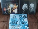 Crosby Stills and Nash 3x Vinyl Bundle