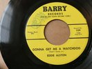 Eddie Alston 'Gonna Get Me A Watchdog' RARE 1964 Barry Northern Soul R&B ORIG 45