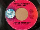 Joyce Kennedy 'Does Anybody Love Me' 1965 Blue Rock Northern Soul 45 HEAR