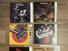 JUDAS PRIEST LP Lot: British Steel,Screaming,Live,Unleashed,Sad Wings,Best Of