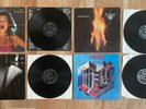 ACCEPT LP Lot:Breaker, Restless And Wild, Balls To The Wall, Metal Heart /U.D.O.