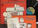 YOU'RE A GOOD MAN, CHARLIE BROWN 1967 Original Cast LP w/ Rare Playbills - EX+