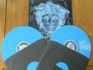 KILLING JOKE...PANDEMONIUM...RARE 2008 PRESSING  2 x BLUE VINYL LP...PUNK ..GOTH