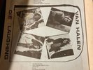 Van Halen - DIE LAUGHING-Modern Jazz Records? Blank PINK label.