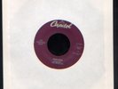 Beatles - Something / Come Together -  For Jukeboxes Only Blue Vinyl 45 Single