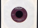 Beatles While My Guitar Gently Weeps / Blackbird Jukeboxes Only Blue Vinyl 45  