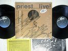 JUDAS PRIEST PRIEST LIVE EPIC 38 3P-827,8 JAPAN SHRINK VINYL 2LP