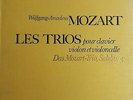 Das MOZART Trio SALZBURG Pristine French BoxSet 3Lp Harmonia Mundi HM 331//33 M