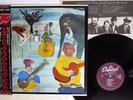 THE BAND MUSIC FROM BIG PINK CAPITOL ECS-50101 JAPAN OBI VINYL LP