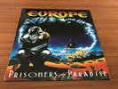 EUROPE Prisoners In Paradise LP Vinyl RARE 1st Press John Norum Joey Tempest