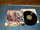 IRON MAIDEN   the number of the beast    1982 -  FIRST UK  PRESS - (A2;B4) -N/M