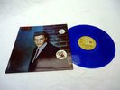 RARE ELVIS PRESLEY RECONSIDER BABY LP 50TH ANNIVERSARY BLUE VINYL 1985 LTD EDIT.