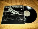 METAL MASSACRE LP 1984 METALLICA Hit The Lights MBR 1001 Kill Em All Shrink NM