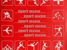 RARE JAZZ FUNK SYNTH LIBRARY LP GARNEGY & MATIES SPORT MUSIC OG FR FORCE RECORDS