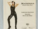 MADONNA - CRAZY FOR YOU + PLINTH + SHAPED PICTURE DISC - VERY GOOD+