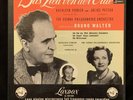 MAHLER Das Lied Von der Erde - FERRIER, BRUNO WALTER Vienna LONDON LL 625-26 2LP