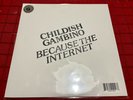 Rare Childish Gambino Because The Internet 2 LP Vinyl