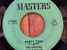 MASTERS Party Time / La Mayor Ambicion 45 on Masters latin funk private
