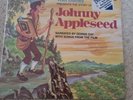 Walt Disney Presents Dennis Day Story Of Johnny Appleseed LP w/book 1964 NEW