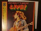 BOB MARLEY & THE WAILERS-LIVE  Original 200g Japan Vinyl LP 2007 REGGAE 70s