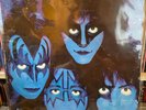 Creatures of the Night & Lick it Up - KISS vinyl - ICELAND pressings FALKINN