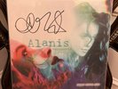 Alanis Morrisette Personally Autograph Jagged Little Pill Black Vinyl LP Signed